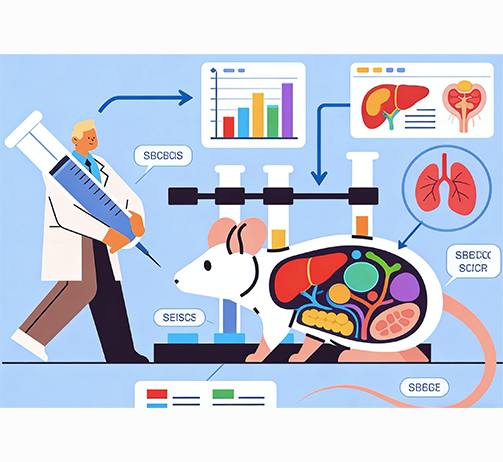 大/小鼠体内药效评价